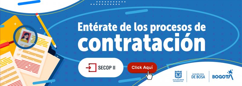 Procesos de contratación Bosa