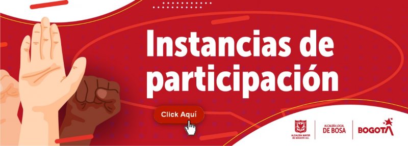 Conoce más de las instancias de participación de Bosa