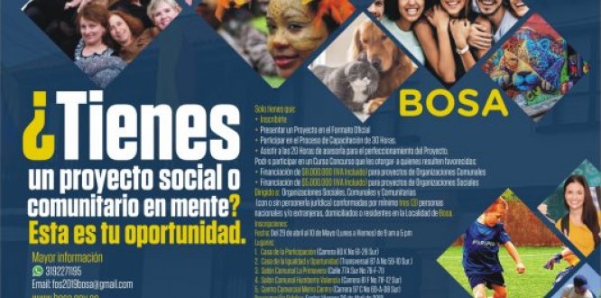 PROYECTO COMUNITARIO Y COMUNALES PROYECTO COMUNITARIO Y COMUNALES
