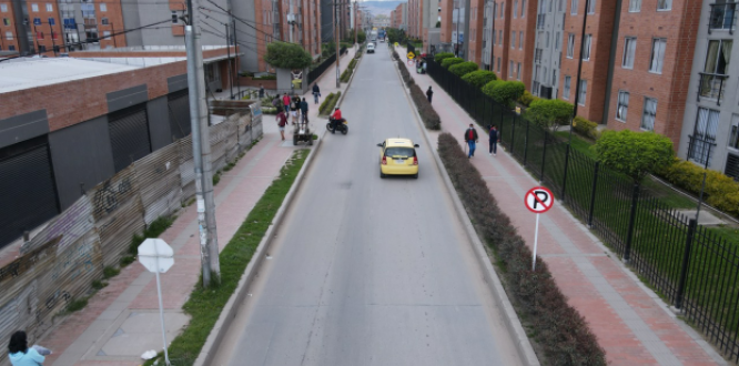 ¡Histórico! En Parques de Bogotá ya no hay casetas en el espacio público
