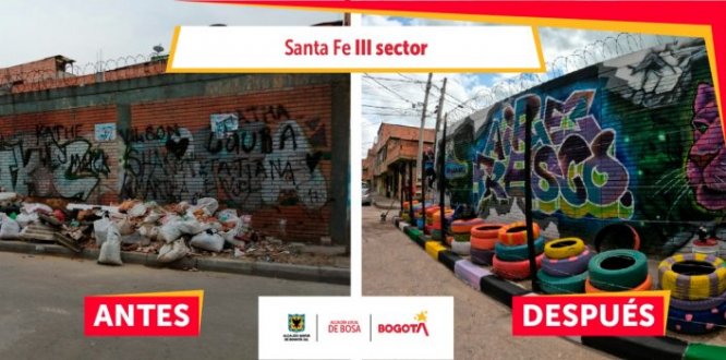 103 emergencias por lluvias han sido atendidas en Bosa