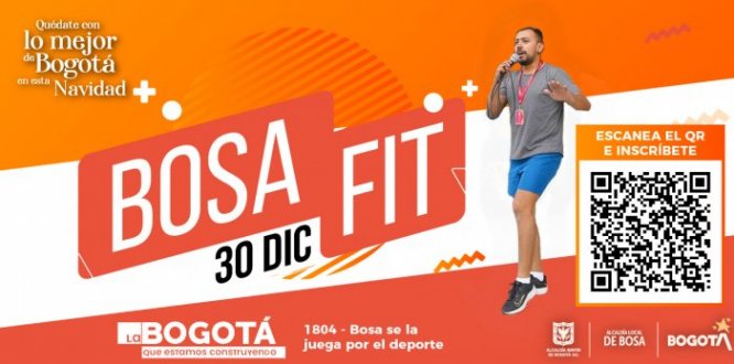 La Alcaldía Local pensando en el bienestar de las familias bosunas y en la creación de espacios de sano esparcimiento, llevará a cabo el “Bosa Fit” para realizar un cierre a las actividades de los puntos de actividad física, por el año 2022.
