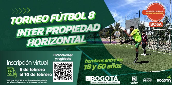 TORNEO FÚTBOL 8 INTERPROPIEDAD HORIZONTAL