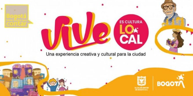 El evento “Vive Es Cultura Local” es una experiencia creativa y cultural para la ciudad y se tomará el parque La Amistad en Kennedy, el próximo 17 de septiembre 2023, para celebrar el impacto generado por el programa “Es Cultura Local” en 16 localidades de Bogotá, que durante sus tres versiones ha fortalecido 1.819 proyectos de agentes creativos y culturales locales.