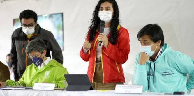 Con la presencia de la alcaldesa Mayor Claudia López, se realizó el Consejo Local de Gobierno.