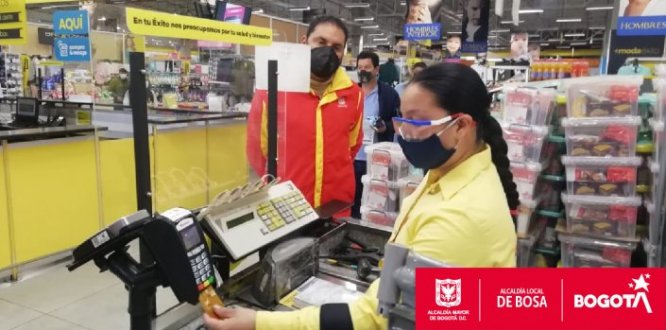 Sin  aglomeraciones se llevó a cabo el Día sin IVA en Bosa