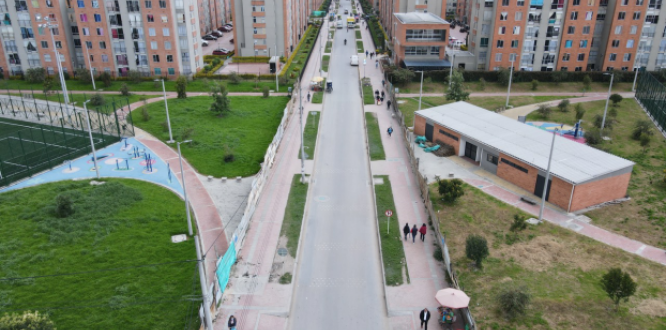 ¡Histórico! En Parques de Bogotá ya no hay casetas en el espacio público