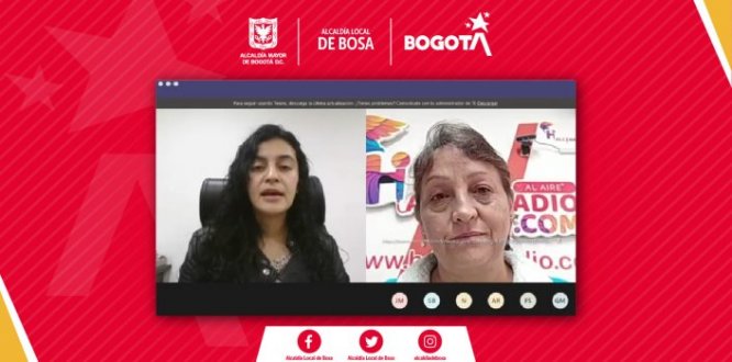 Alcaldesa Local entregó balance de gestión a los medios locales y comunitarios de Bosa Alcaldesa Local entregó balance de gestión a los medios locales y comunitarios de Bosa