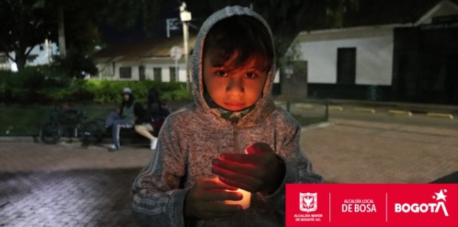 Con diálogo, arte y cultura, en Bosa se conmemoró el mes de la paz