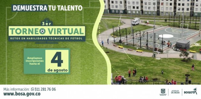 Inicia 3er Torneo Virtual de Habilidades Técnicas de Fútbol y Fútbol de Salón ¡Buscamos talento local!