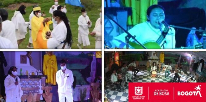 Con éxito finalizó El Dorado, Patrimonio Vivo Muisca” el XX Festival Jizca Chia Zhue en Bosa