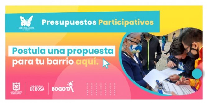 La Alcaldía de Bosa apoyará las propuestas que presenten los ciudadanos para transformar la localidad