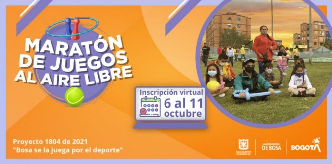 Maratón de Juegos tradicionales al Aire Libre