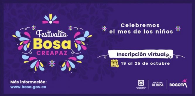 FESTIVALITO BOSA CREAPAZ FESTIVALITO BOSA CREAPAZ