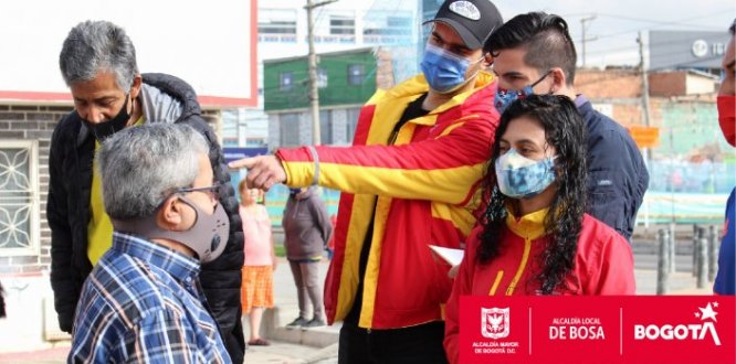 Alcaldesa de Bosa recorrió el sector de La Libertad para identificar problemáticas