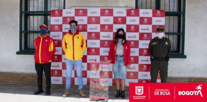 Bosa se desarma por la Vida Bosa se desarma por la Vida