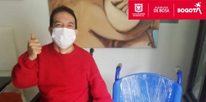 450 personas en condición de discapacidad de la localidad recibirán ayudas técnicas 450 personas en condición de discapacidad de la localidad recibirán ayudas técnicas