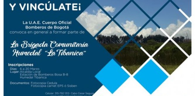capacitación a brigadistas en Bosa
