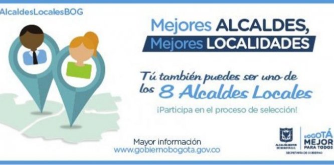 Convocatoria para aspirantes a Alcaldes locales