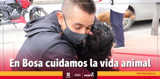 En Bosa cuidamos la vida animal