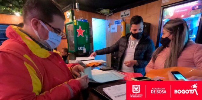 Buen comportamiento en Bosa, durante la Semana Santa