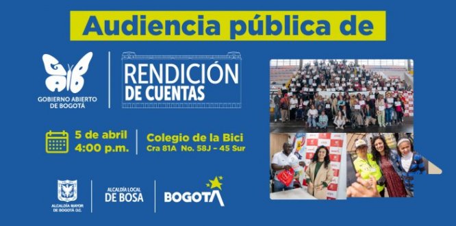 Audiencia Pública de Rendición de Cuentas