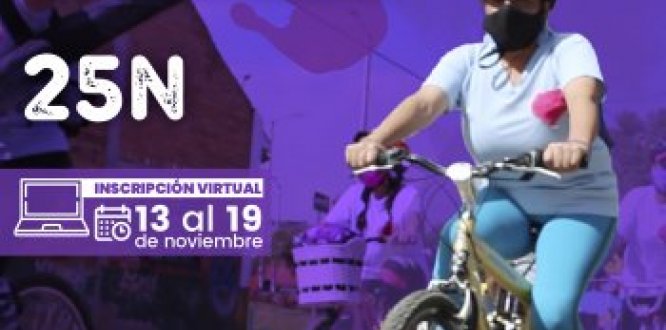 100 mujeres harán un bici- recorrido desde CAI de la Libertad hasta la Plaza Fundacional