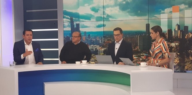 ALCALDE LOCAL EN LOS MEDIOS