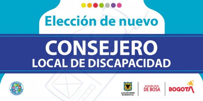 Bosa ya tiene nuevo Consejero Local de Discapacidad