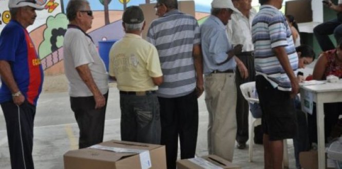 puestos votaciones