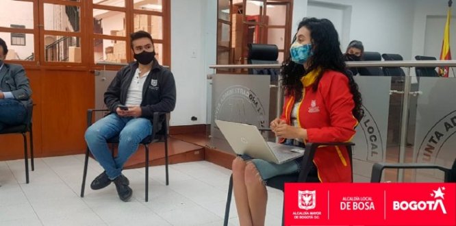 Alcaldesa de Bosa hace un llamado a protestar sin violencia