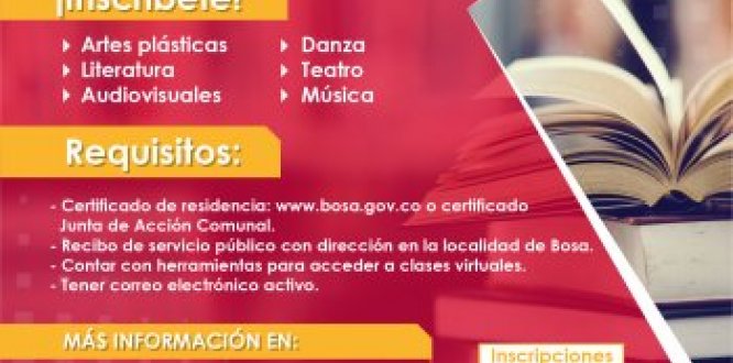 Más de 500 beneficiarios en los programas de formación virtual ofrecida por la Alcaldía Local de Bosa