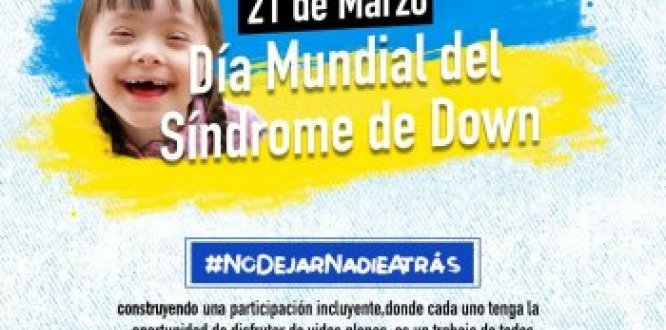 Día Internacional del Síndrome de Down