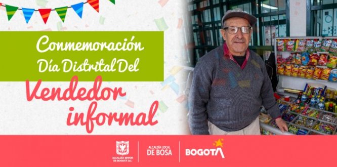 Día Distrital del Vendedor Informal