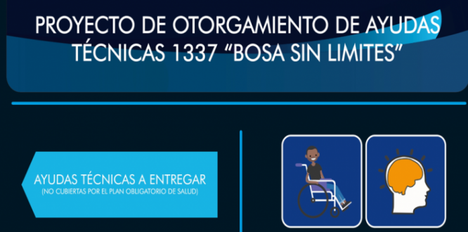 Proyecto de ayudas técnicas a personas con discapsacidad Proyecto de ayudas técnicas a personas con discapacidad