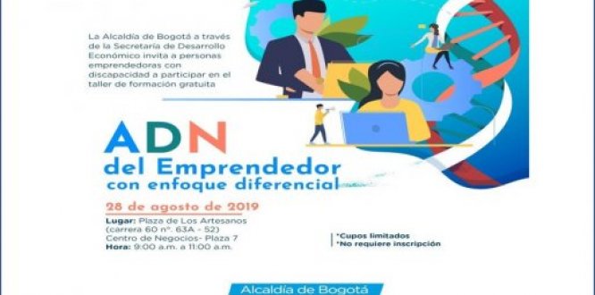 Taller empresarial para personas con discapacidad