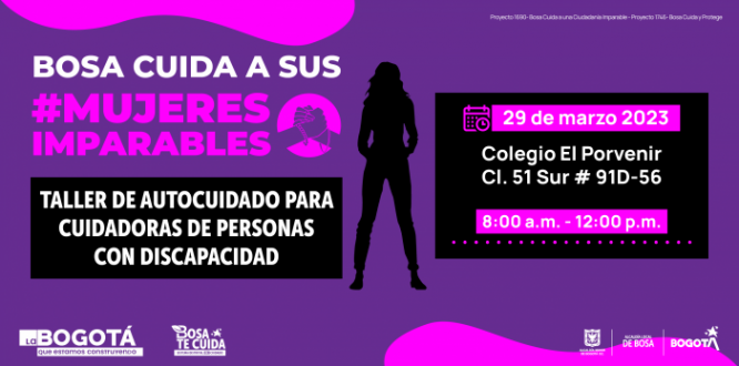 EN BOSA CUIDAMOS A QUIENES NOS CUIDAN