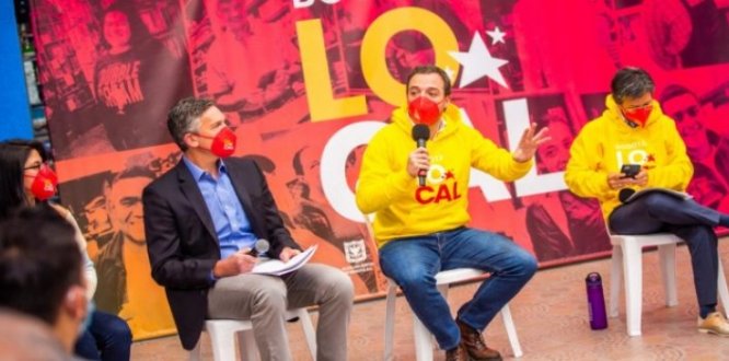 Bogotá local 2.0 Bogotá local 2.0