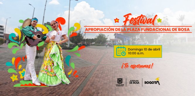 La Alcaldía Local de Bosa, en el marco de la estrategia “Bosa impulsa y reconoce sus talentos”, busca impulsar la participación, en la práctica y apropiación de actividades artísticas, interculturales, culturales, patrimoniales recreativas y deportivas.