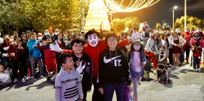 Con actividades de circo, musical y danza, el 18 y 19 de diciembre se dará cierre al Festival Enamórate de Bosa El 18 y 19 de diciembre se realizará el cierre del festival, en la Plaza Fundacional