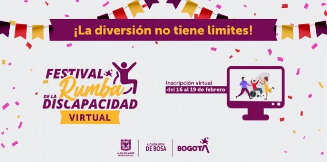 Inicia en Bosa el Festival Virtual de Rumba de la discapacidad