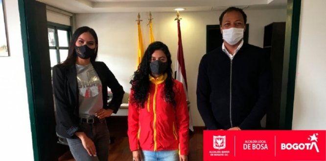 Representante de Bosa en el Reinado Distrital Bogotá Real impulsará proyectos sociales Representante de Bosa en el Reinado Distrital Bogotá Real impulsará proyectos sociales