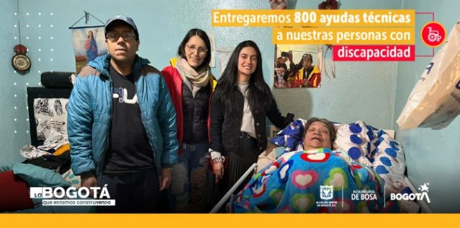 Hasta las casas de las y los beneficiarios bosunos llegará la administración con las ayudas.