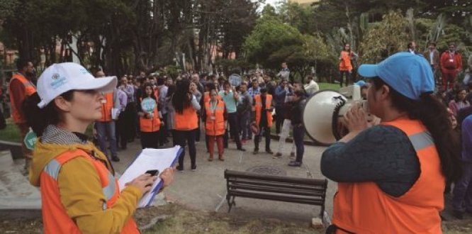 Simulacro Distrital de Evacuación 2019