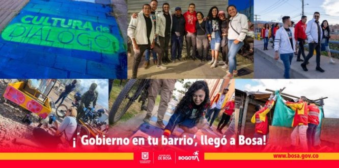 Gobierno en tu barrio, busca generar soluciones a través del dialogo ciudadano y articulación con diferentes entidades Distritales