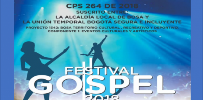 FESTIVAL GÓSPEL BOSA