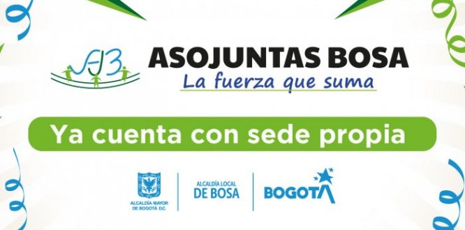 Es un hecho, Asojuntas Bosa, ya cuenta con sede propia