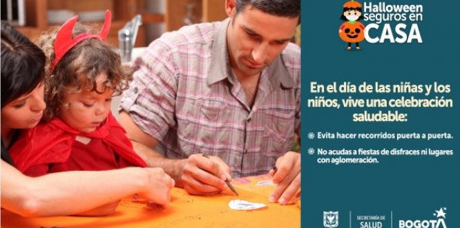 Bosa celebrará un Halloween seguro en casa