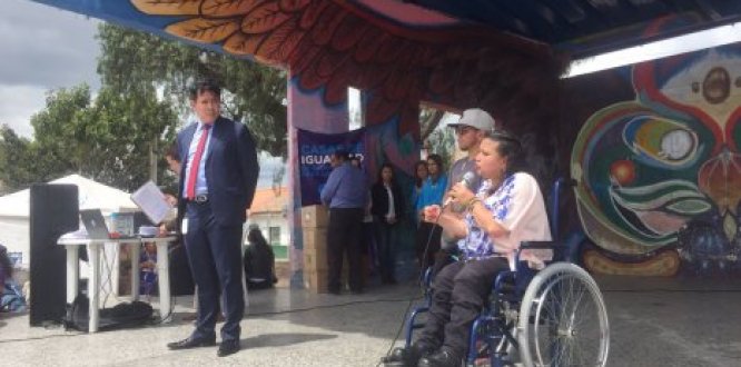 día de la mujer en Bosa