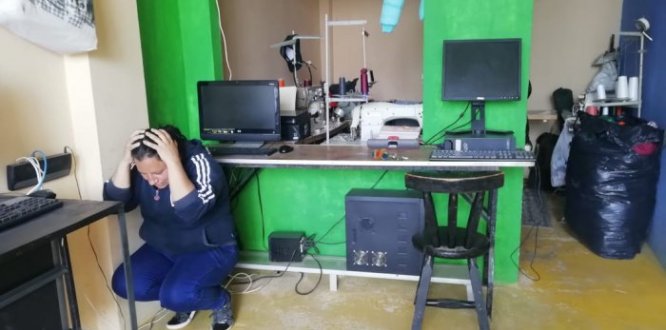 Bosa participó activamente en el Simulacro de autoprotección 2020